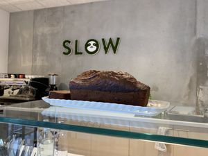 Banana bread at SLOW in Soorts-hossegor