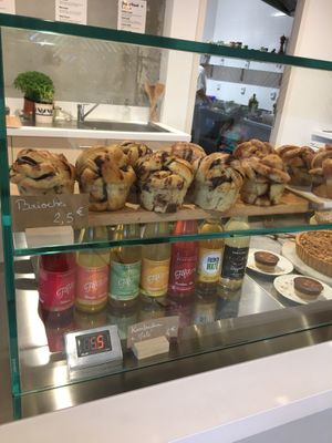 Brioche with chocolate or cinnamon  at SLOW in Soorts-hossegor