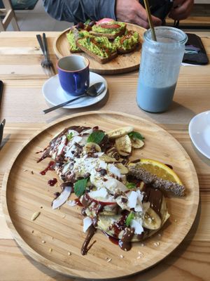 Pancakes 😋 at SLOW in Soorts-hossegor