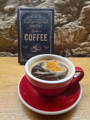 Americano at 9BAR in Budapest