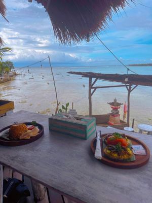   at The Sand in Lembongan