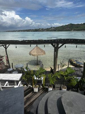   at The Sand in Lembongan