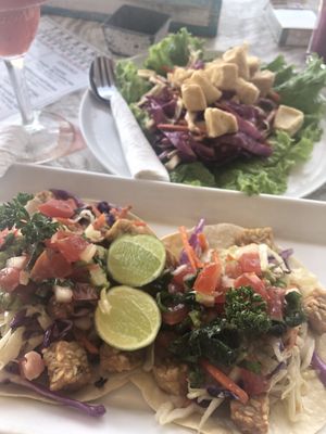 Both good  at The Sand in Lembongan