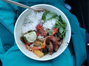 Cheeky Curry at Mood in Watford