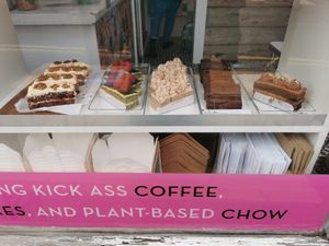 Desserts at Mood in Watford