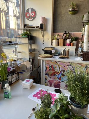 interior at Mood in Watford