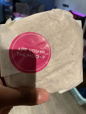 wrapping at Mood in Watford