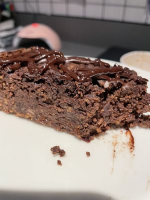 gf brownie at Mood in Watford