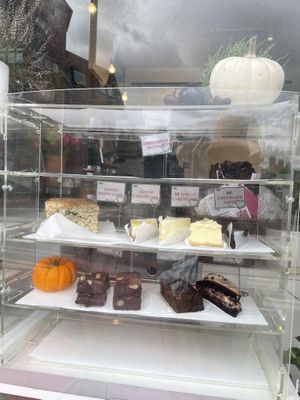 vegan baked goods at Mood in Watford