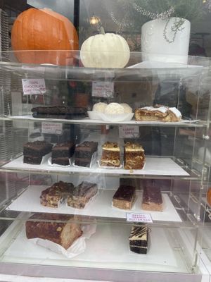 more vegan baked goods at Mood in Watford