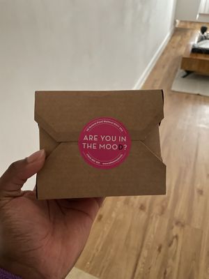 to go package at Mood in Watford