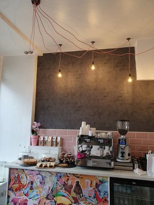 Coffee at Mood in Watford