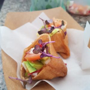 Inari Taco at Mood in Watford