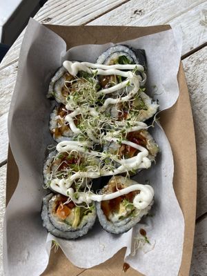 Wacky Maki Roll at Mood in Watford