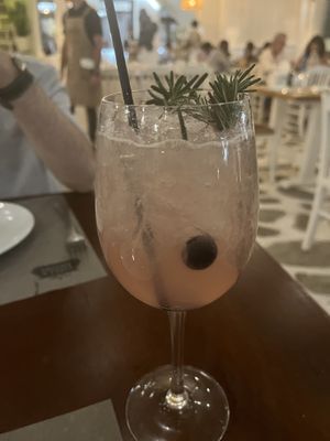 Cocktail  at d'Angelo in Mykonos