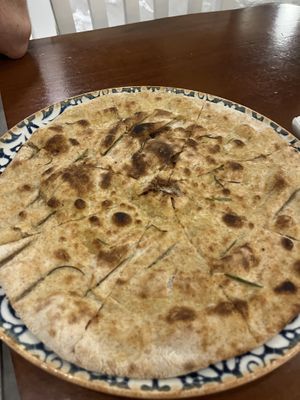 Second visit! Focaccia   at d'Angelo in Mykonos