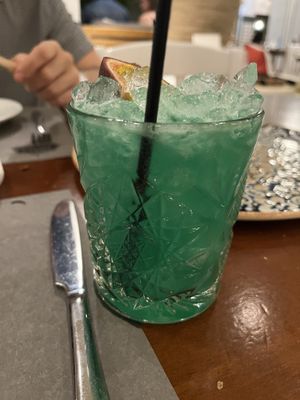 d’Angelo cocktail  at d'Angelo in Mykonos