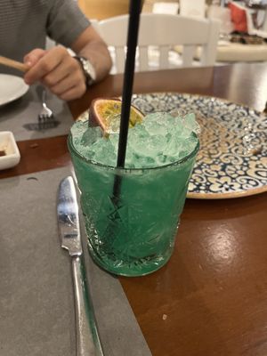 Second visit cocktail  at d'Angelo in Mykonos