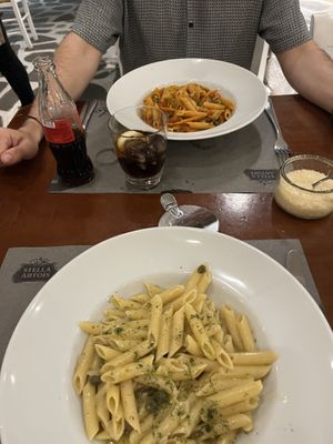 Second meal here   at d'Angelo in Mykonos