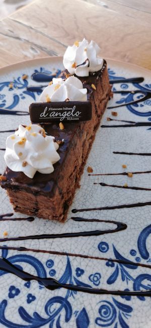 Ferrero at d'Angelo in Mykonos