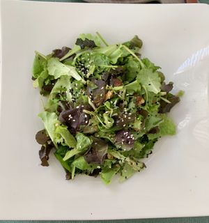Fig and Walnut Salad at d'Angelo in Mykonos