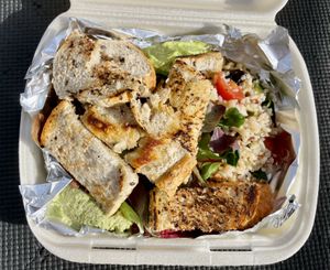 Mixed salad   at Super Donkey in Belgrade