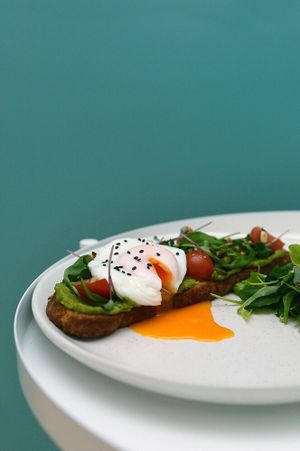 Avokado t at Super Donkey in Belgrade