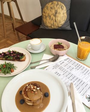 Brunch at Super Donkey in Belgrade