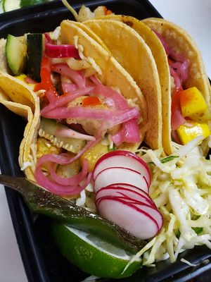 Veggie Tacos at iQ  in Pensacola