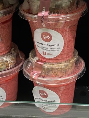 Vegan at 10-11 in Reykjavik