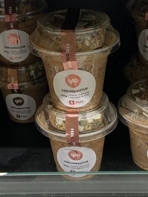 Vegan  at 10-11 in Reykjavik