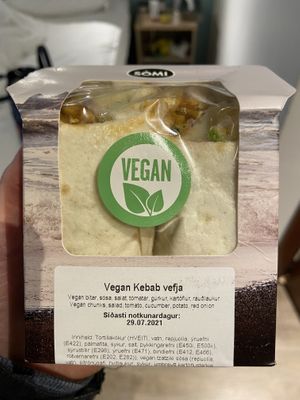 Wrap  at 10-11 in Reykjavik