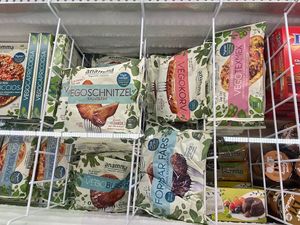 Vegan  at 10-11 in Reykjavik