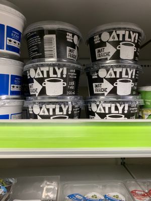 Cream cheese? Perhaps just cream.  at 10-11 in Reykjavik