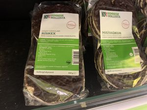 Rice cakes  at 10-11 in Reykjavik