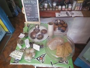 Reposteria Vegan.  at Ubuntu in Valparaiso