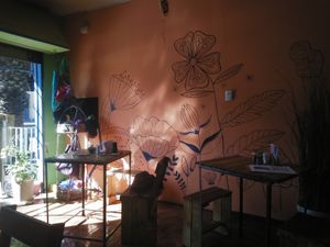 Nice artwork! at Ubuntu in Valparaiso