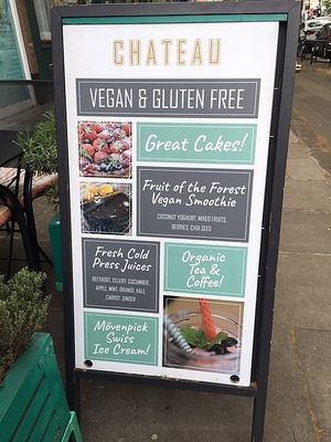 Chateau board at Chateau in West London