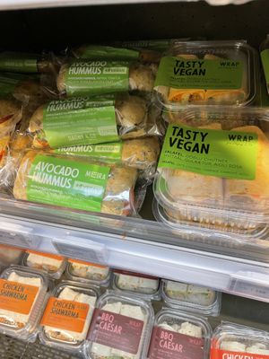 Avo hummus sandwich   at KEF - Mathús in Keflavik