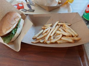  at KEF - Mathús in Keflavik