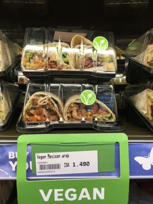 And more at KEF - Mathús in Keflavik