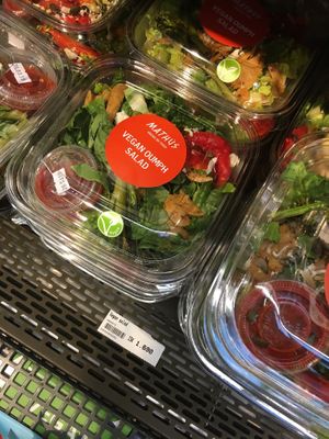 Salads at KEF - Mathús in Keflavik