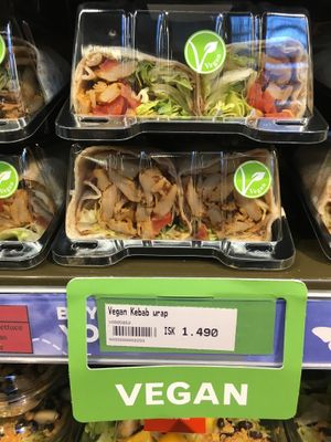 Wraps at KEF - Mathús in Keflavik