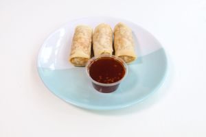 Veg Spring Rolls at Bell Pepper in Waterford
