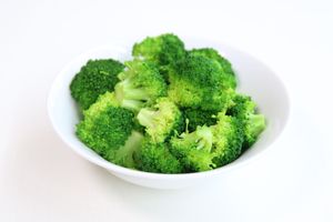 Steamed Brocoli at Bell Pepper in Waterford