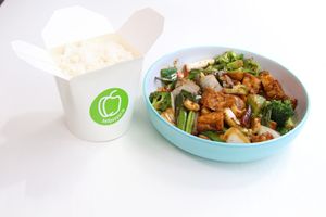 Vegan Chili & Cashew at Bell Pepper in Waterford