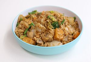 Vegan Fried Rice  at Bell Pepper in Waterford