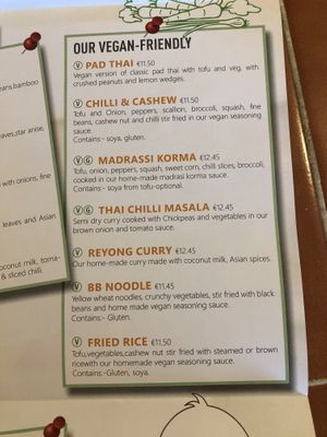 Vegan options at Bell Pepper in Waterford