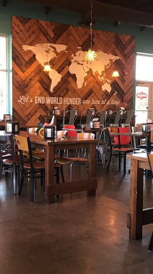 Interior at Tacos 4 Life in Jackson