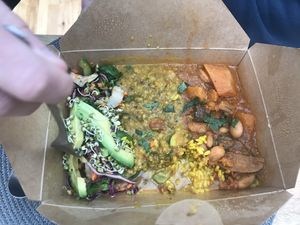 Delicious box at En Root in South West London